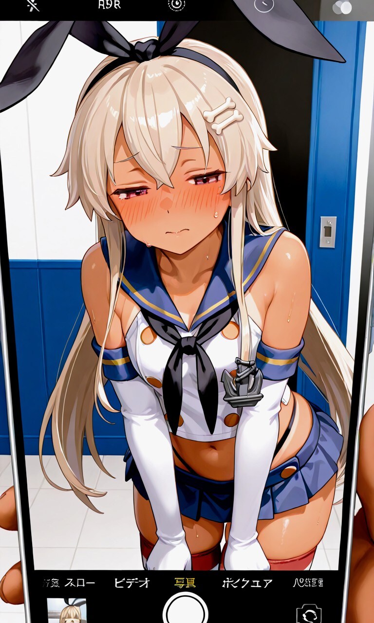 艦これ島風コスプレ⚓️おにくちゃん🍖