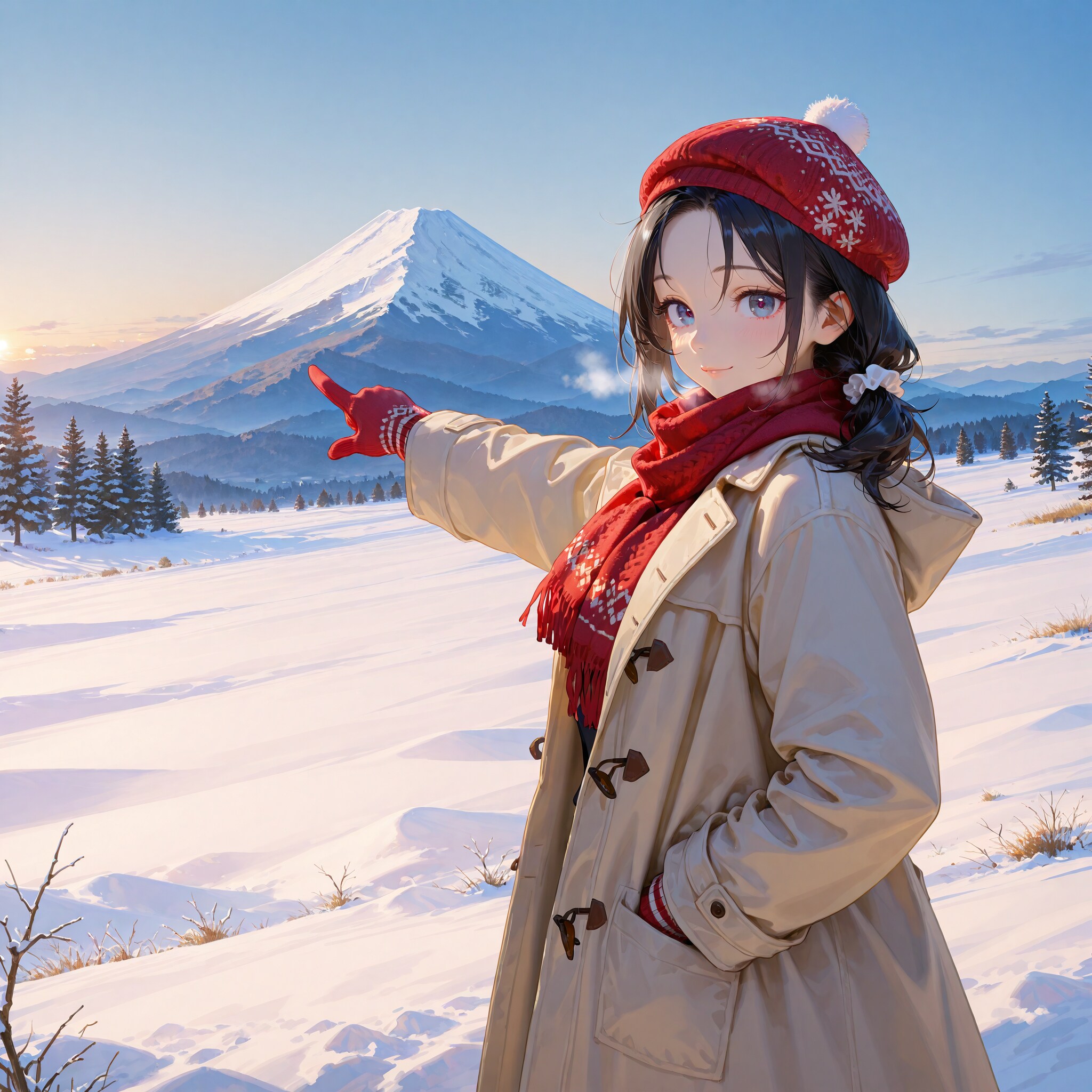 今日は富士山の日！