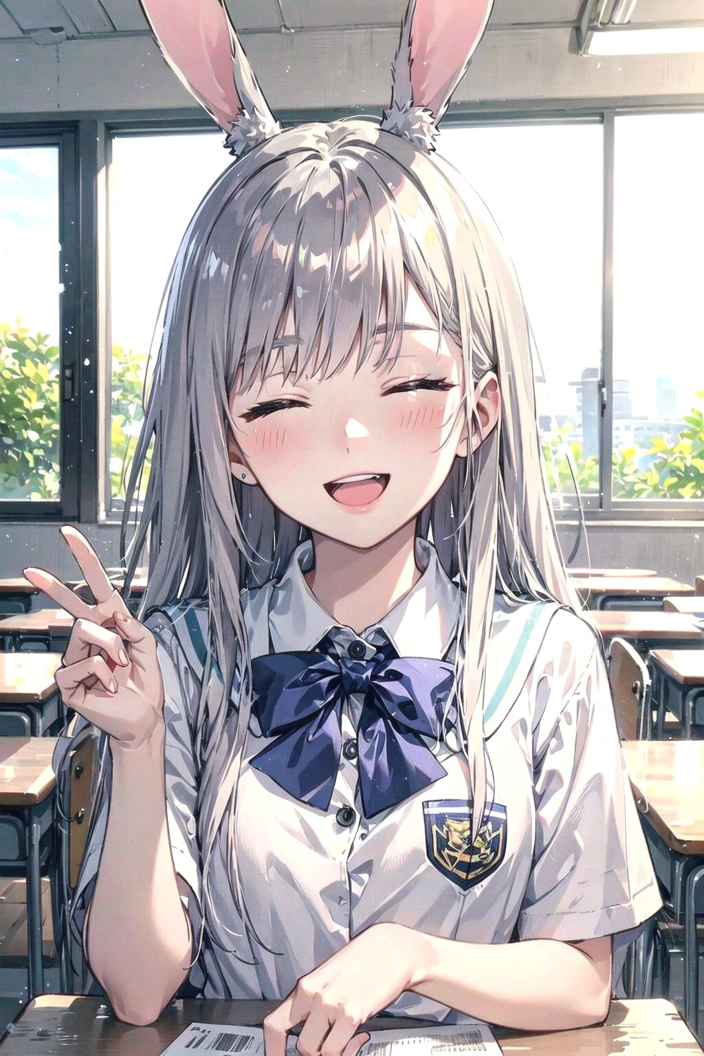 ちちぷい2周年✨おめでとうなのです🐰