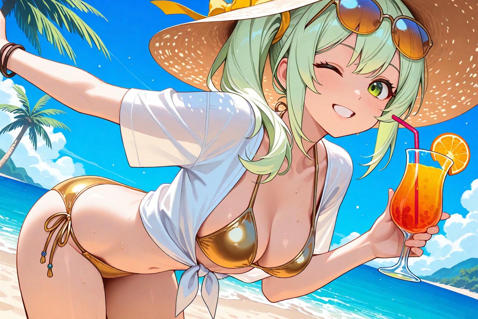 海コーデ！