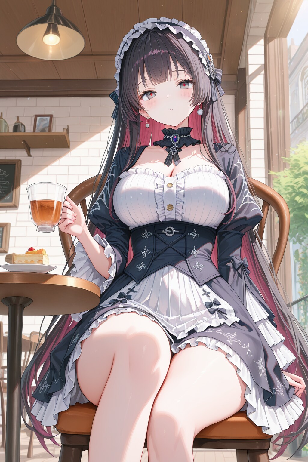すっぴんから…