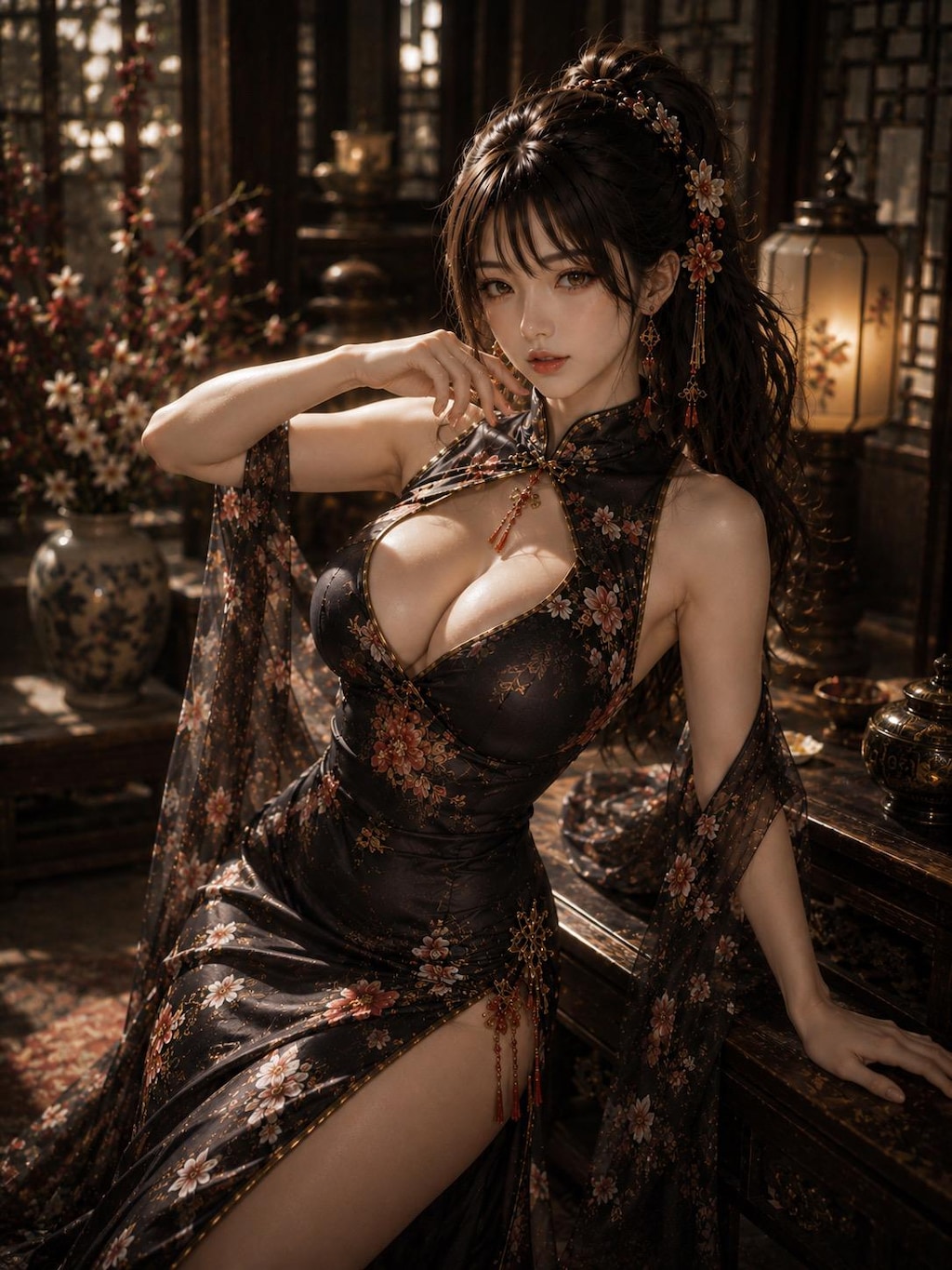 花影の君