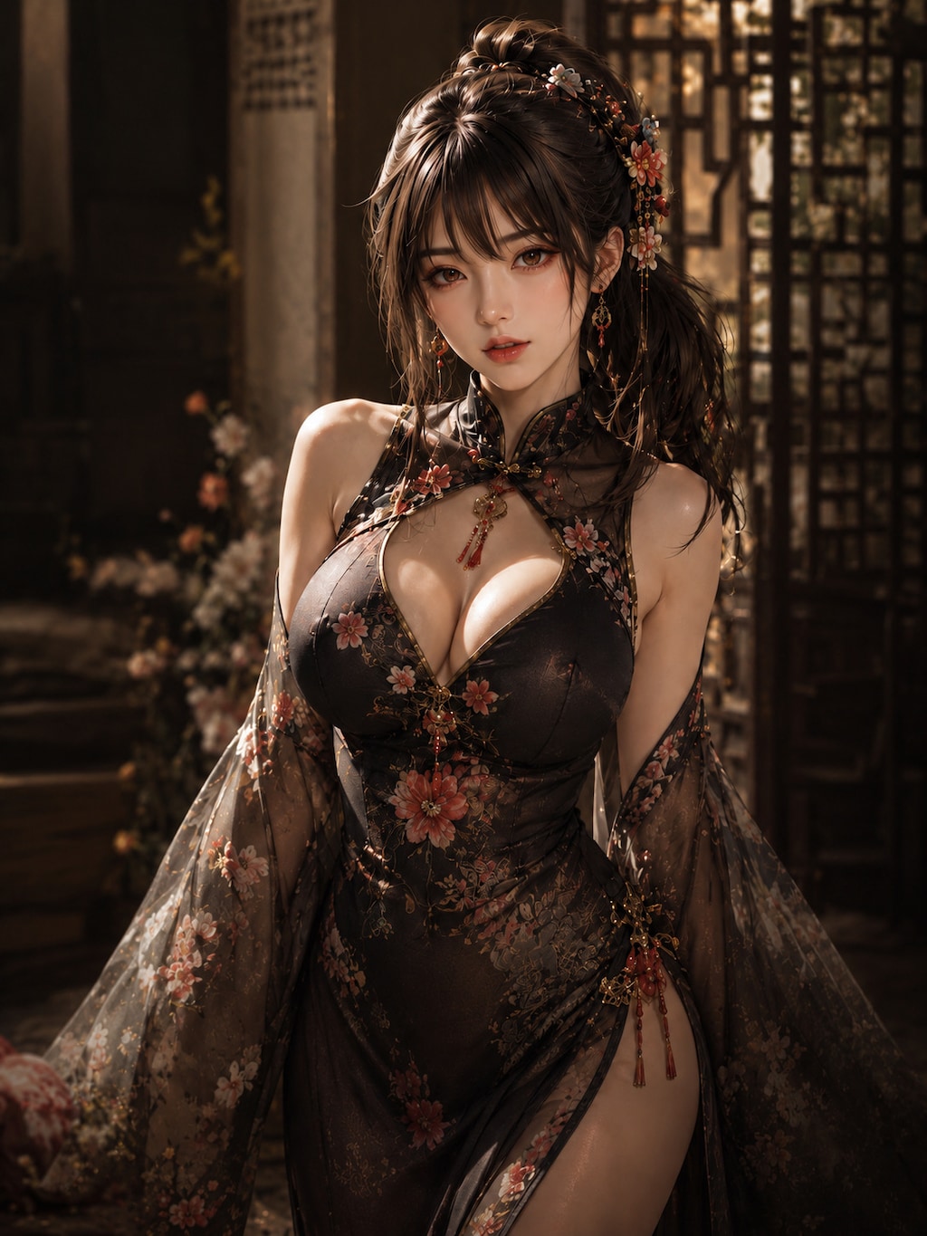 花影の君