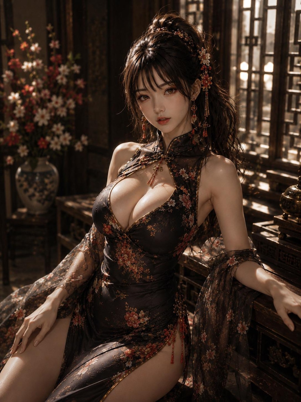 花影の君