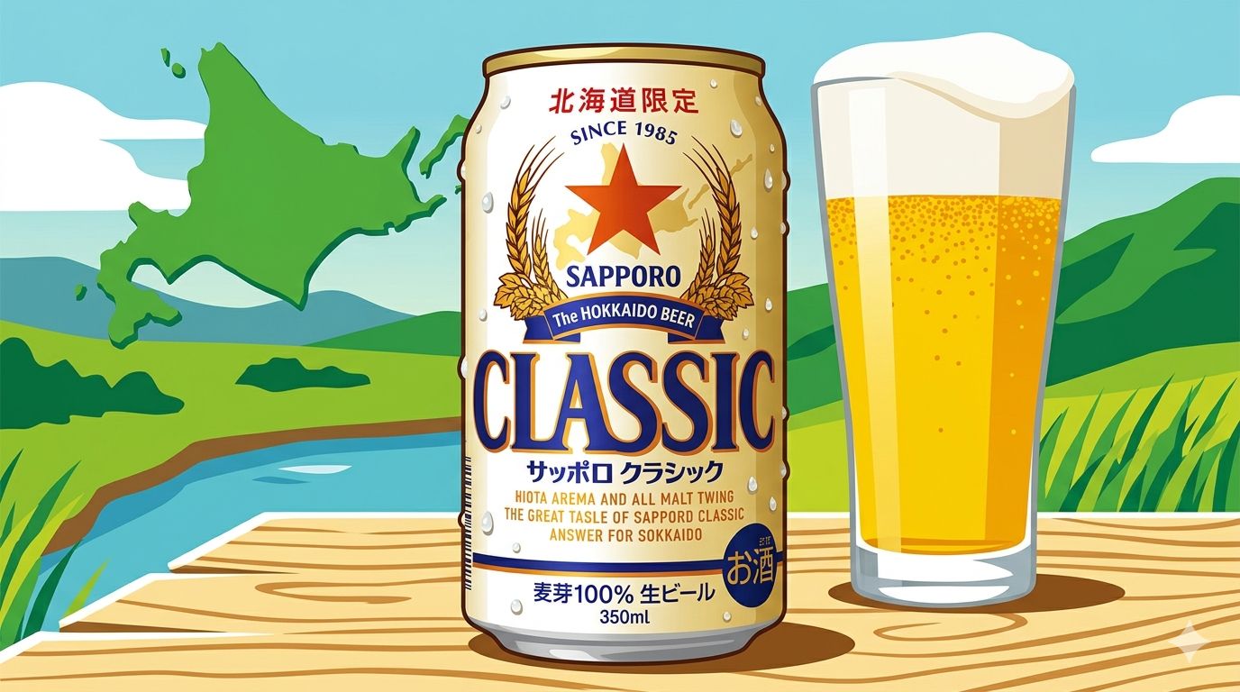 缶の色が白いビールと言えば