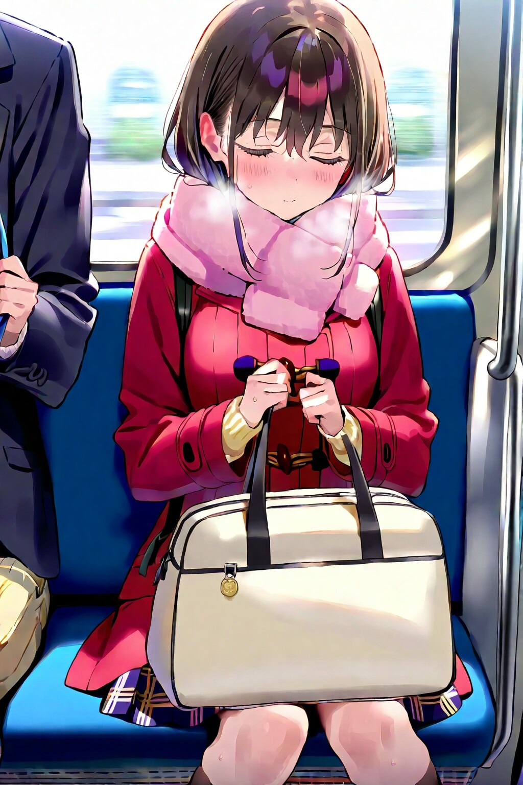 寝る