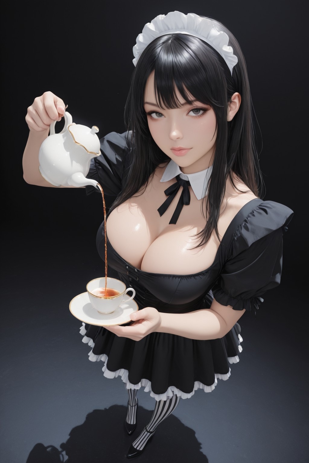Beautiful Maid（うちのメイドがエロ過ぎる！「ご主人様 お茶の時間ですよ♪」続きは「R-15」で。）