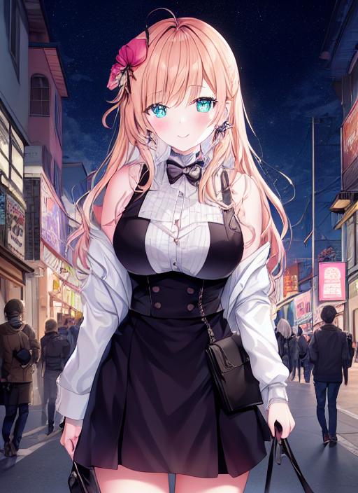 夜の待ち合わせ