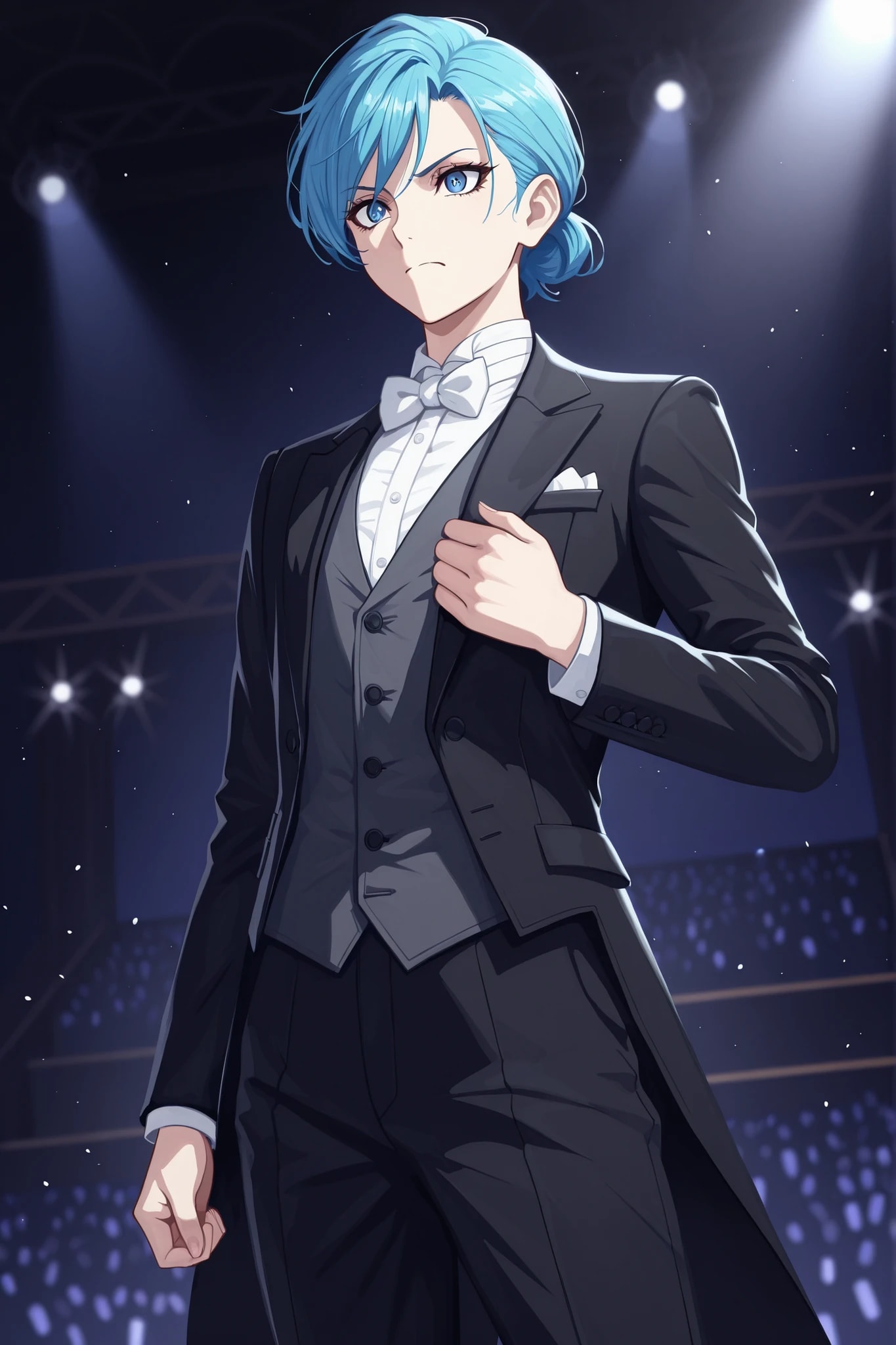 タ○ラジェンヌの男役 | の人気AIイラスト・グラビア