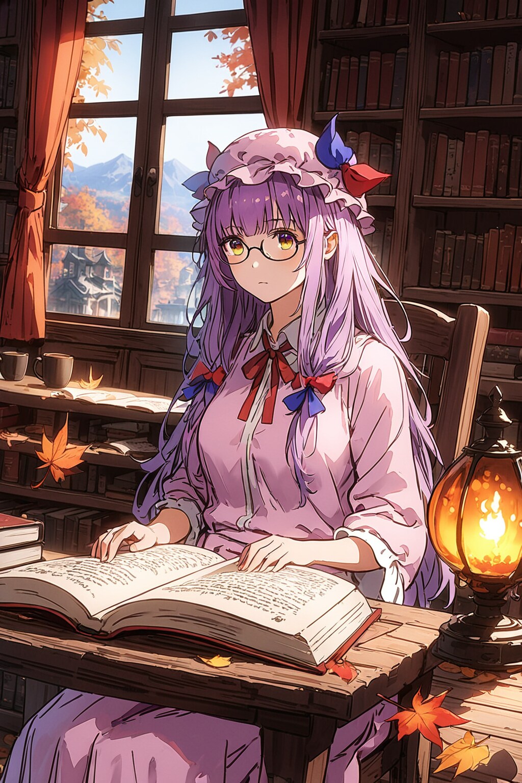 パチュリー・ノーレッジ