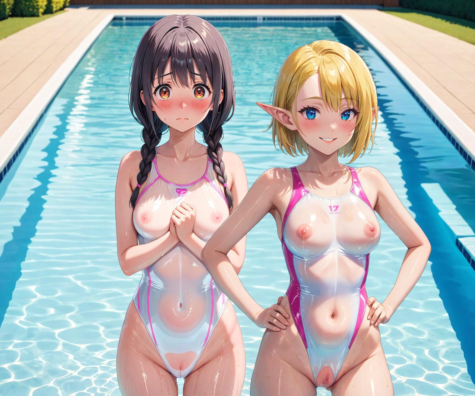 二人ともがんばれ