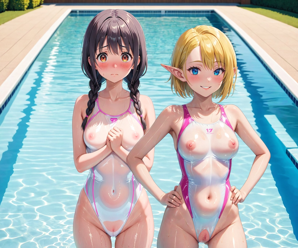二人ともがんばれ