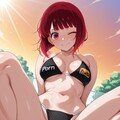 有馬かな×Pornhubビキニ 3枚目
