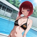 有馬かな×Pornhubビキニ 6枚目