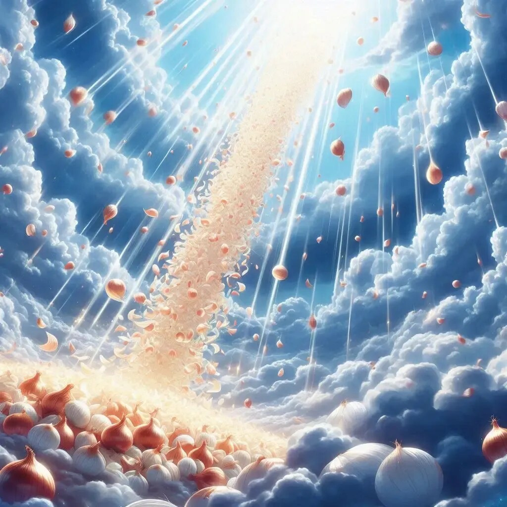 空からの贈り物