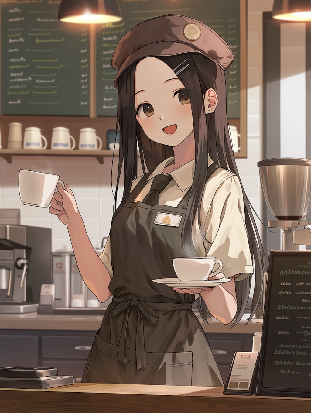 カフェのお姉さん☕✨209
