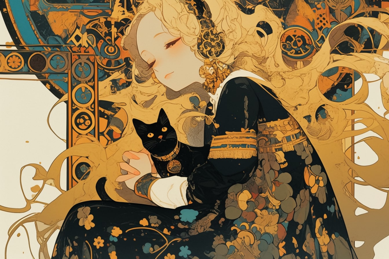 世紀末・猫🐈✨57 | の人気AIイラスト・グラビア