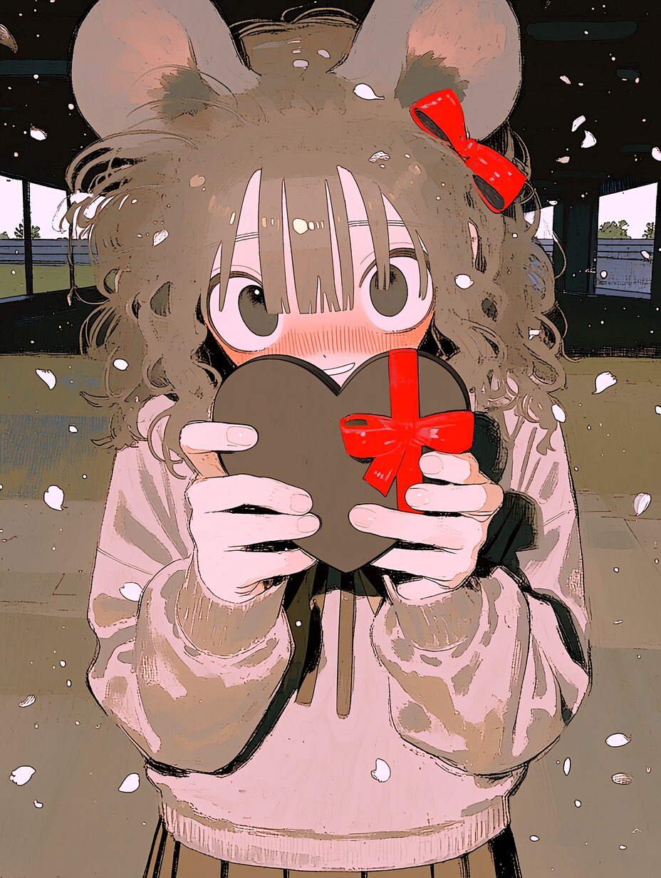 Valentine Day💝 | の人気AIイラスト・グラビア