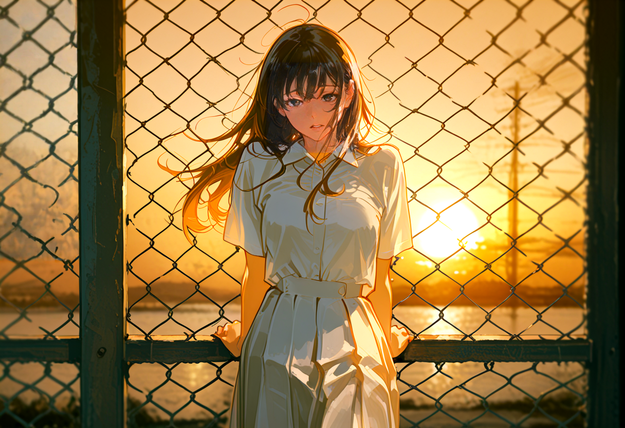 ふいに 君がくちずさむ ぼくはきいてる ききおぼえのないメロディー | の人気AIイラスト・グラビア