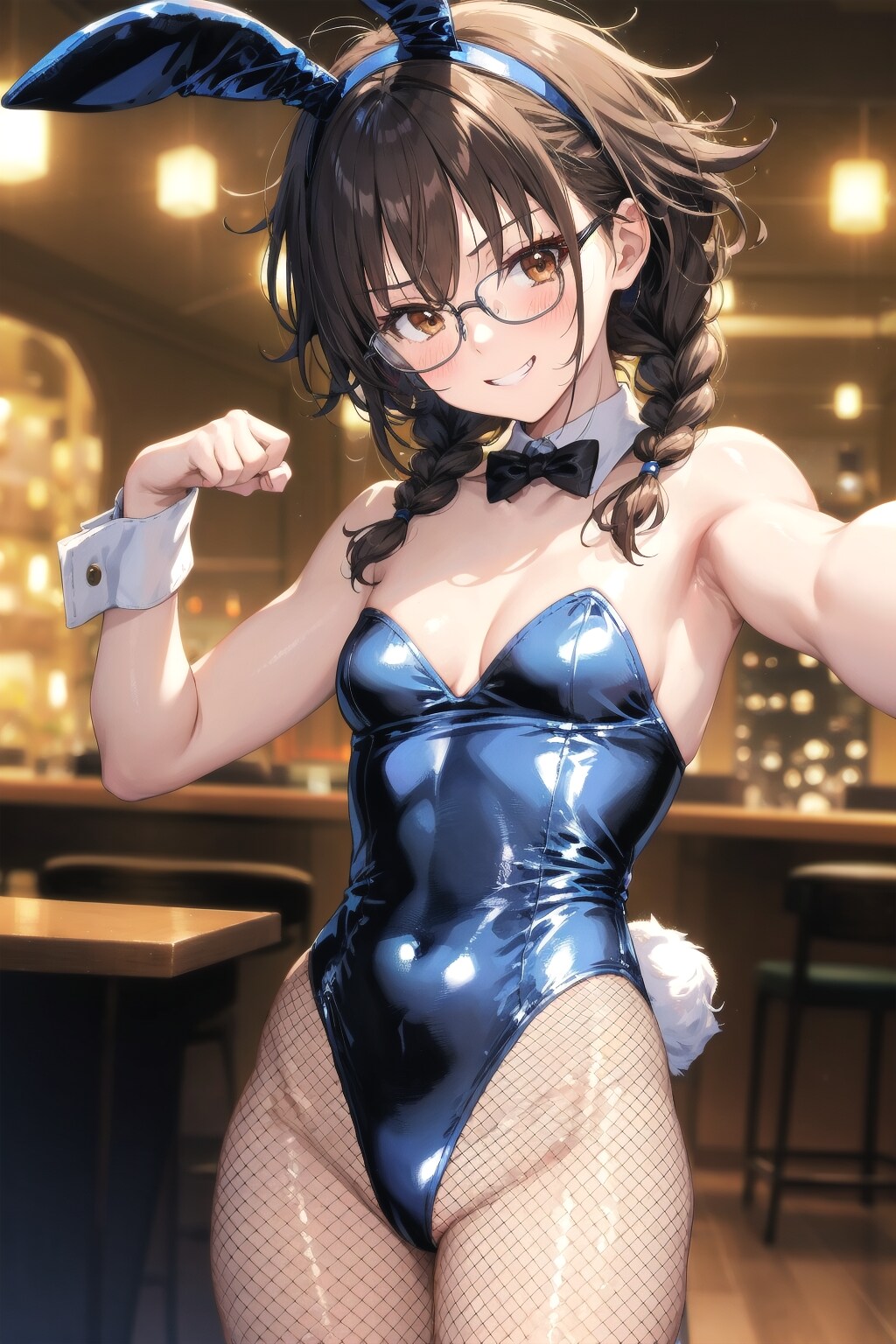 パーソナルカラーバニーはべはべ