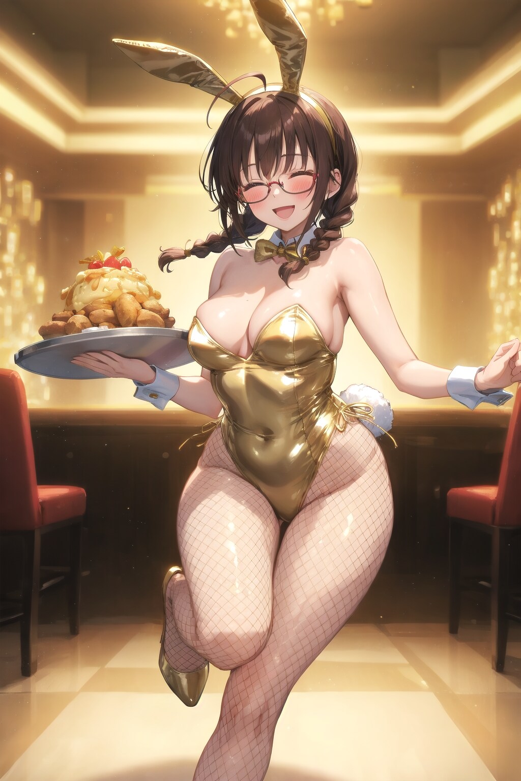 パーソナルカラーバニーはべはべ