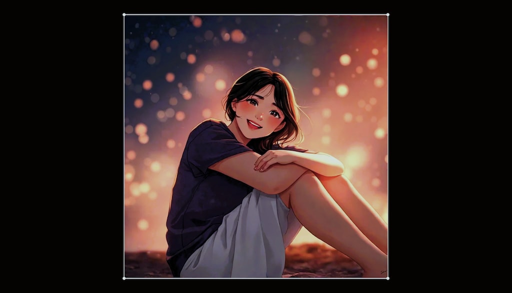 キラキラ多いですか？