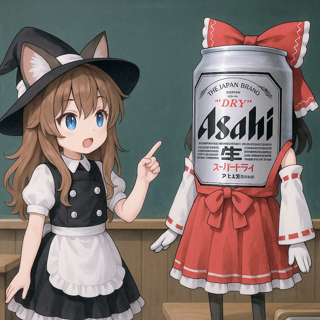 ゆっくりと解説する小さな女の子