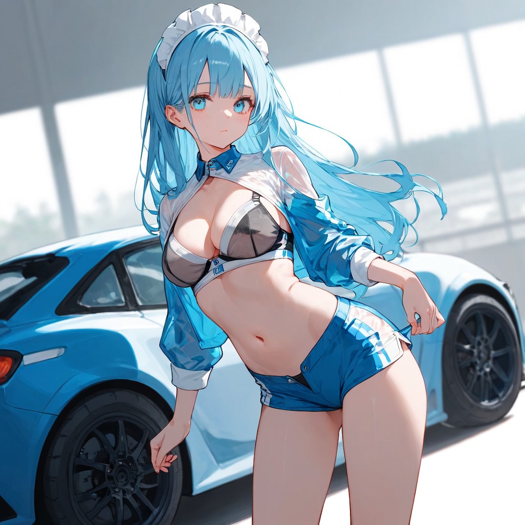 レースクイーンメイドさん