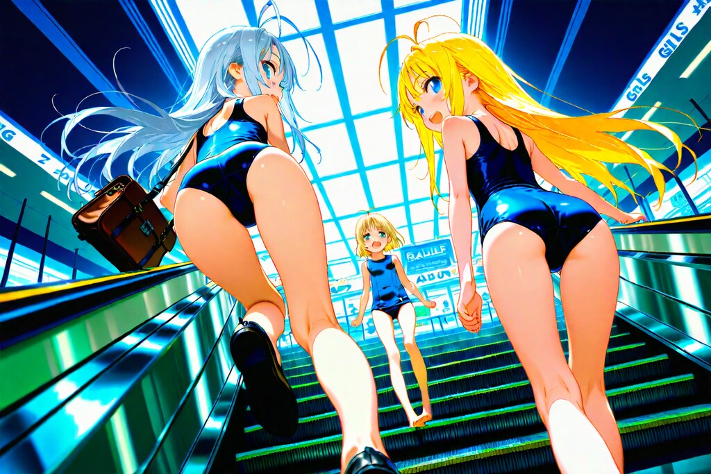 パンツじゃないから恥ずかしくないもん！