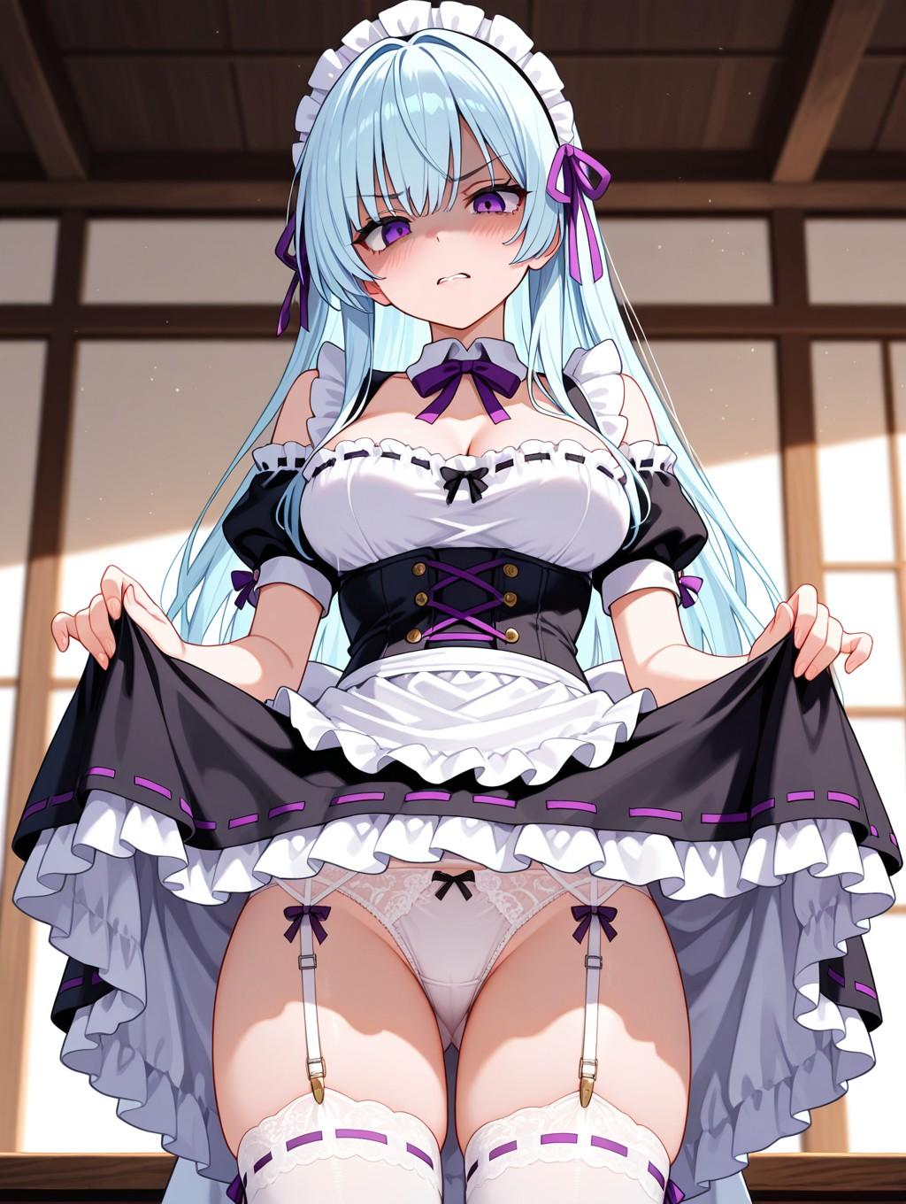 嫌パン(SメイドちゃんVer)