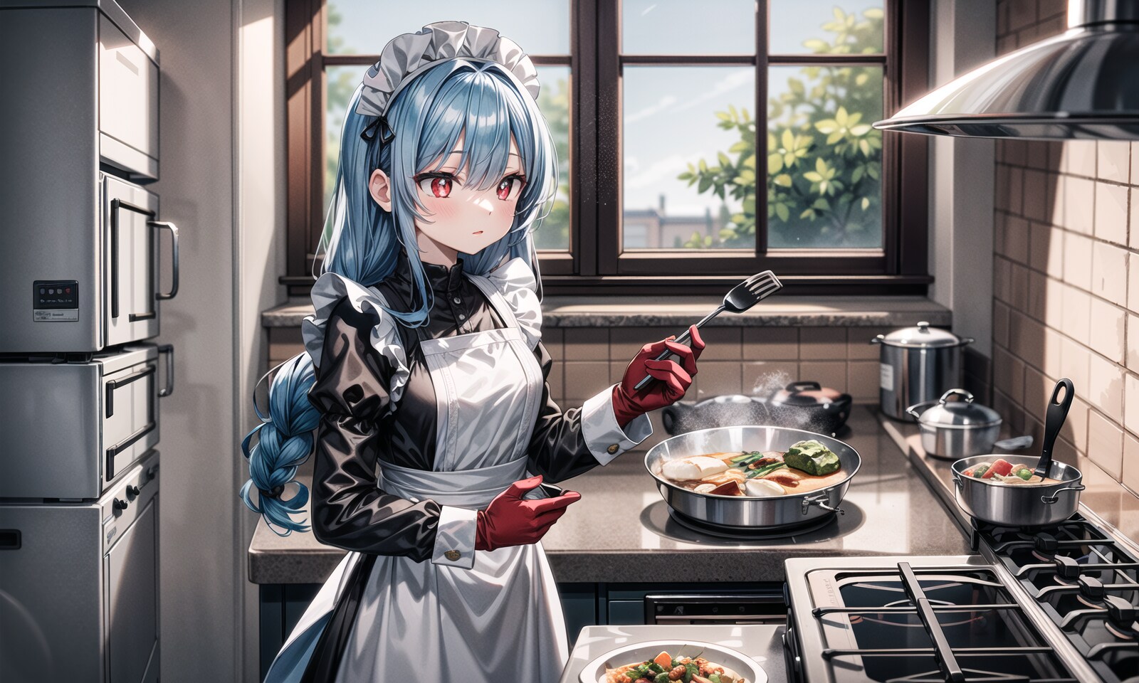 メイドさん・お料理