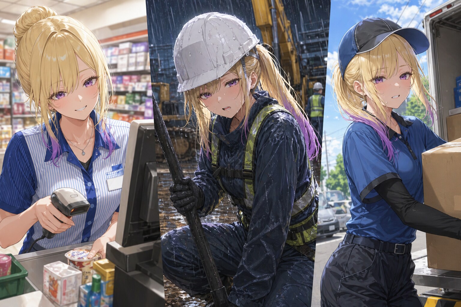 頑張るあなたは美しい
