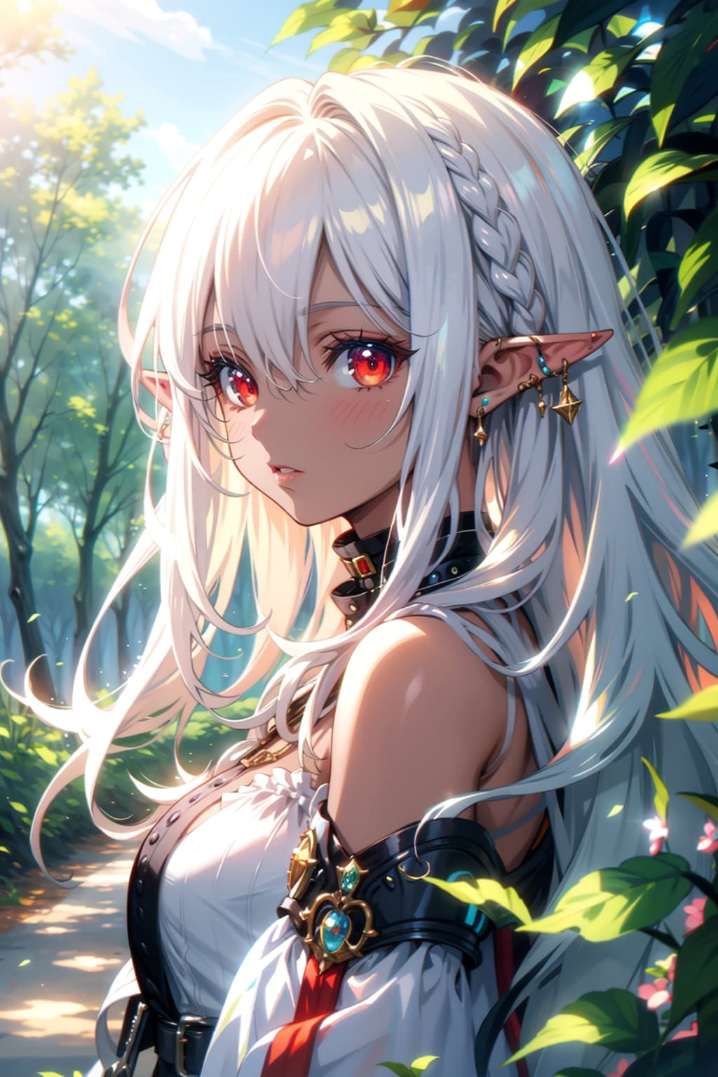 美少女ダークエルフ | の人気AIイラスト・グラビア