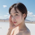 塩湖のヴィーナス 3枚目
