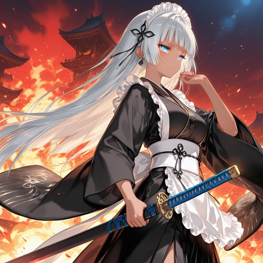 QILlN和メイド | の人気AIイラスト・グラビア