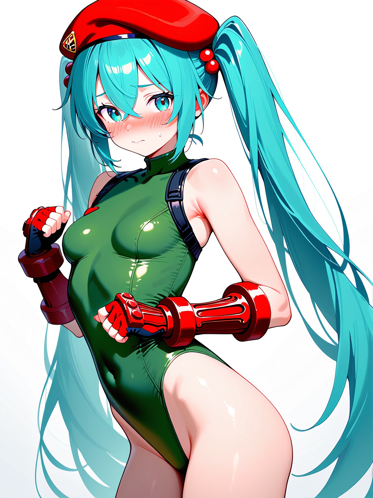 キャミィコスなミク