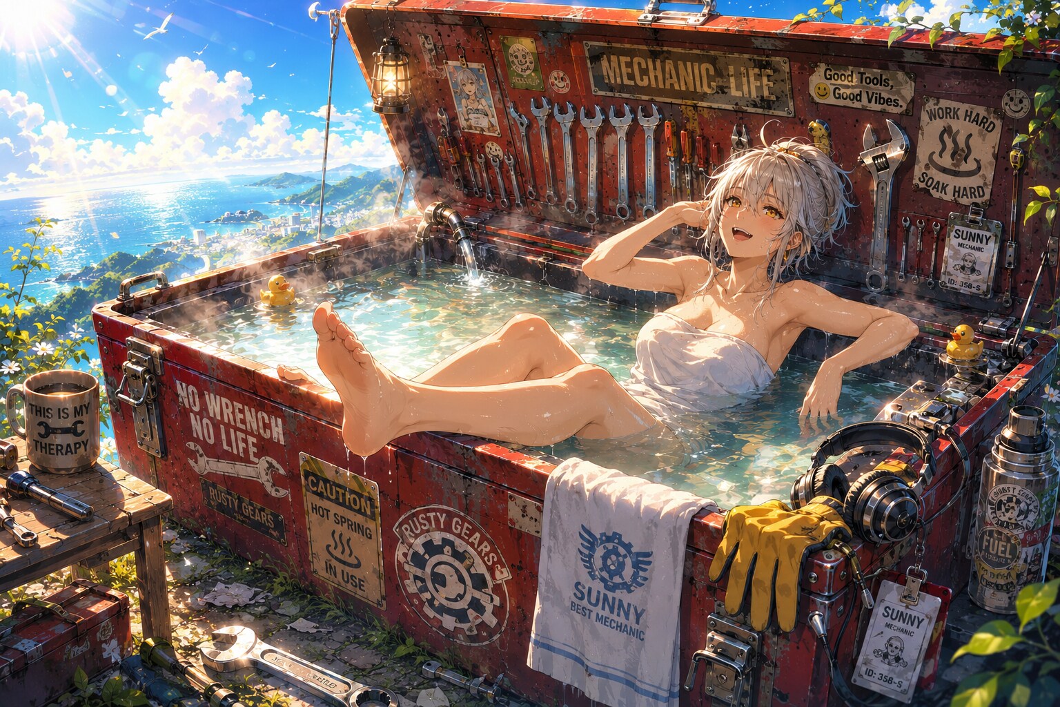 鉄くさーい