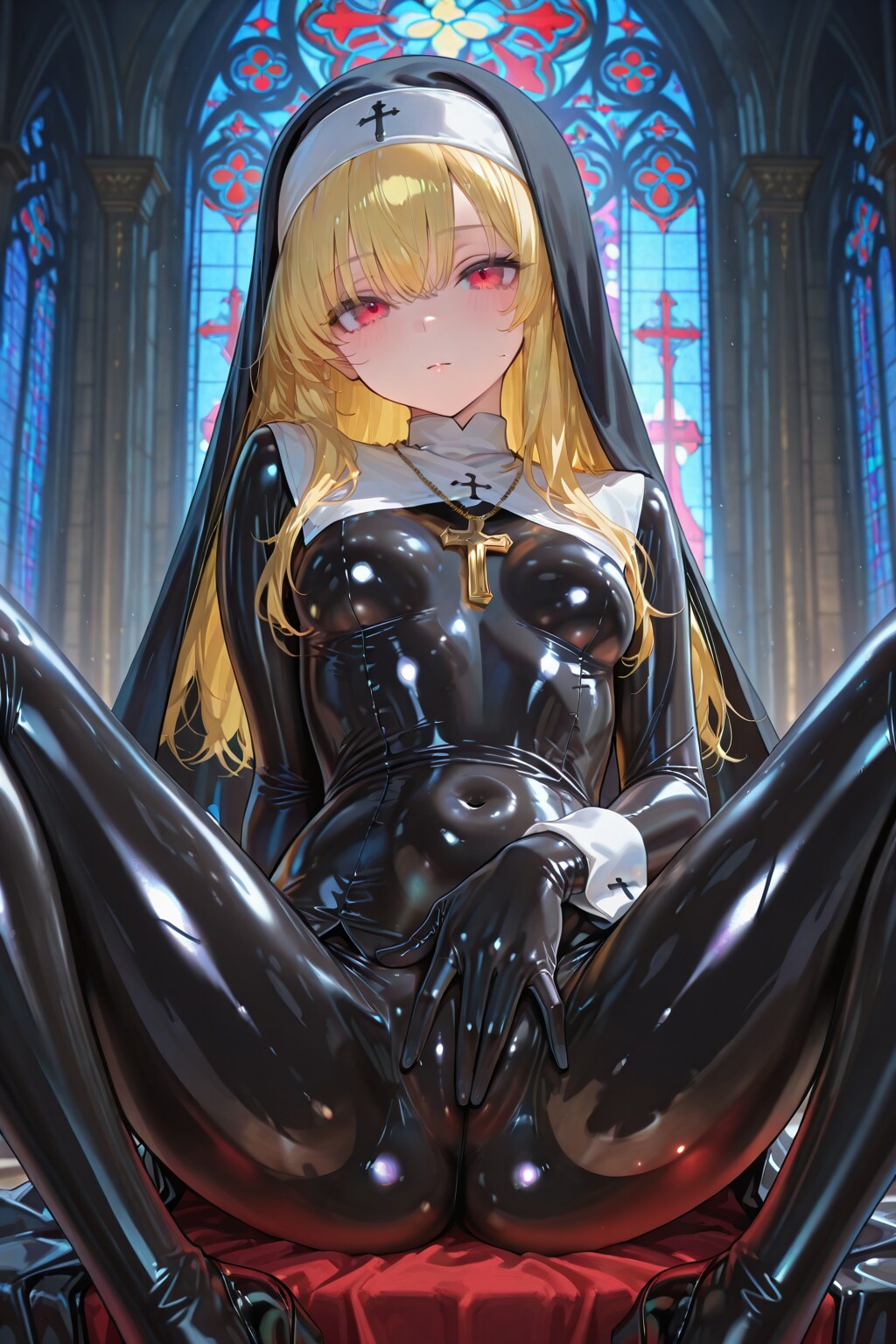 ラバー修道女