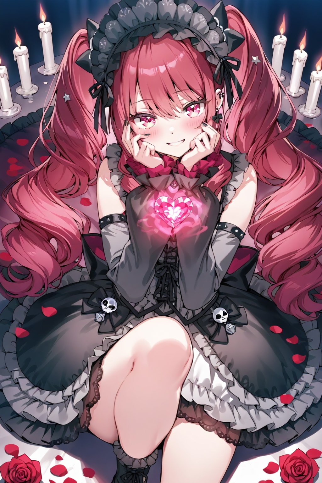 薔薇の魔法少女 | の人気AIイラスト・グラビア