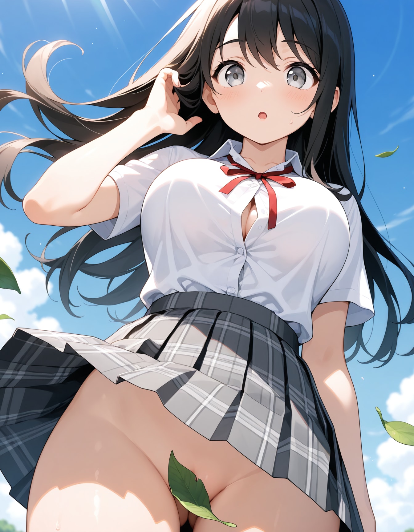 風つよ