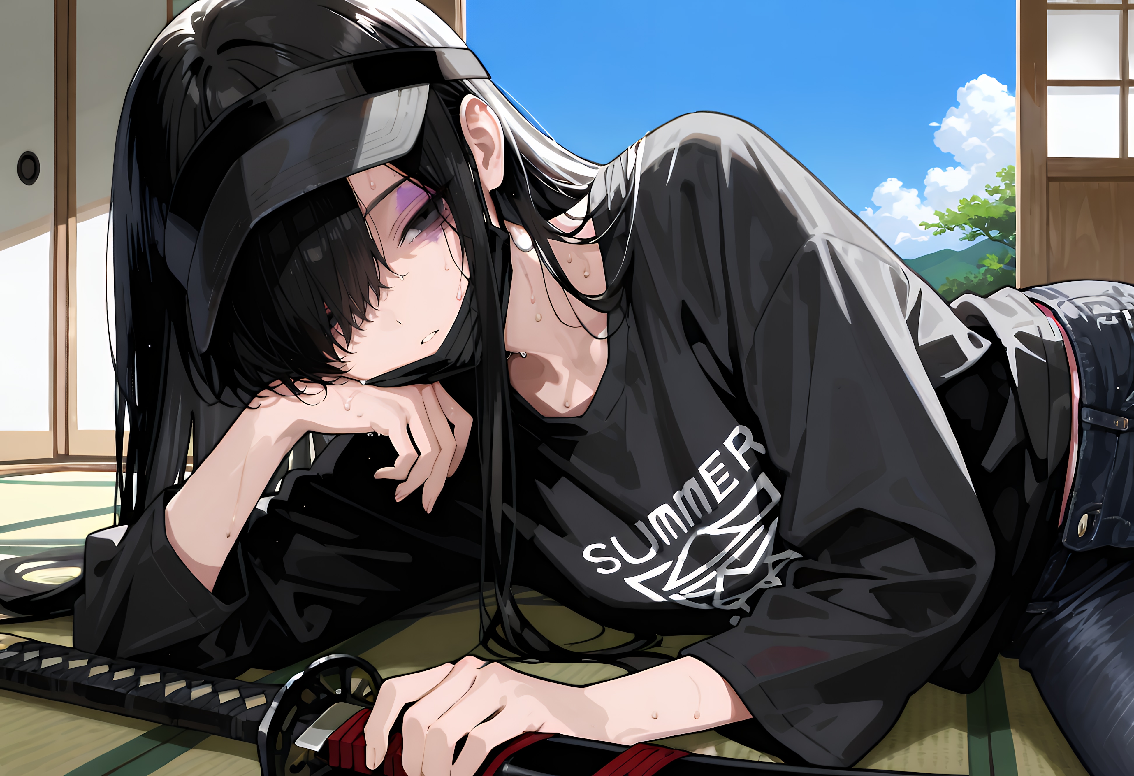 ...そら暑いよ