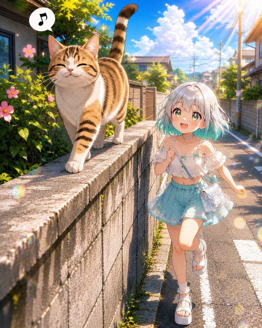大冒険の予感☆