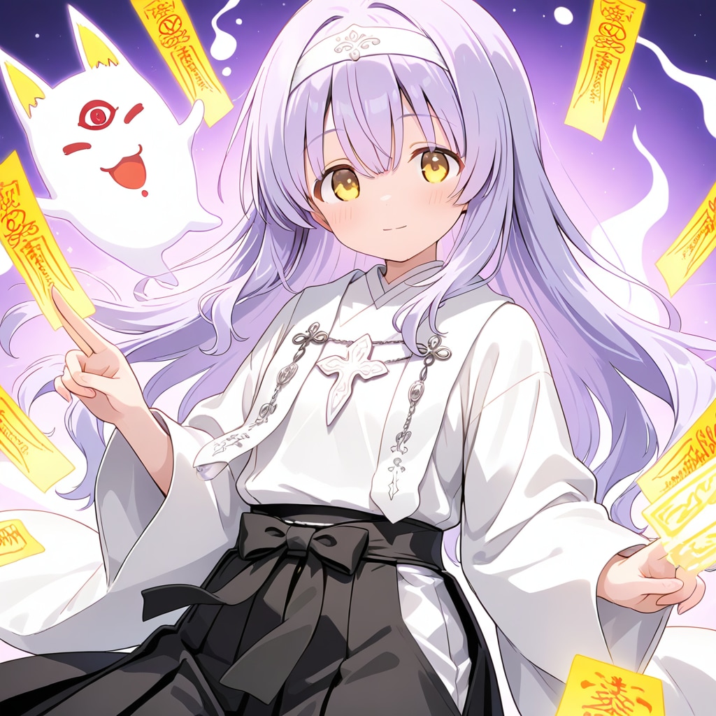 見習い退魔師
