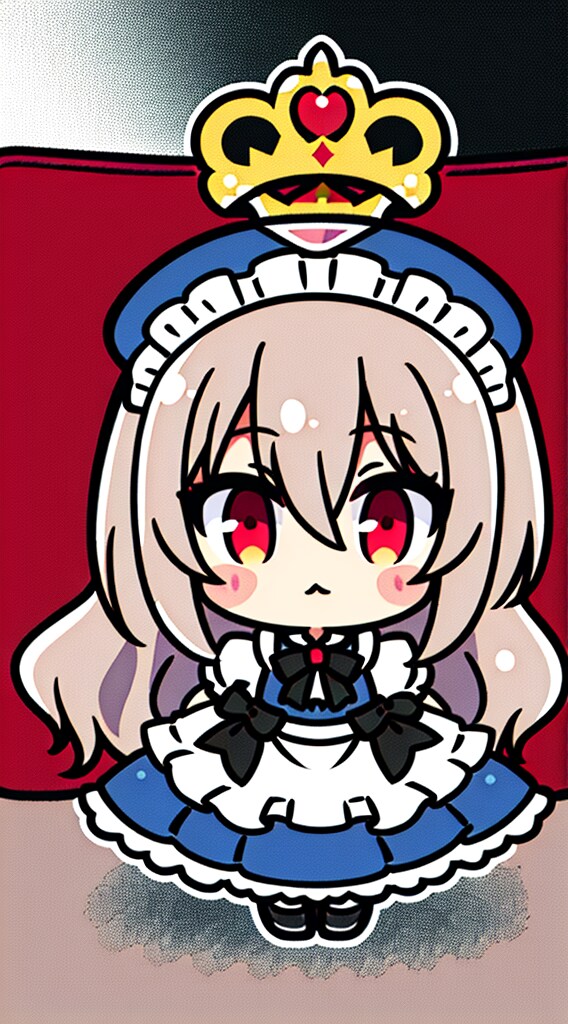 可愛いメイドさん