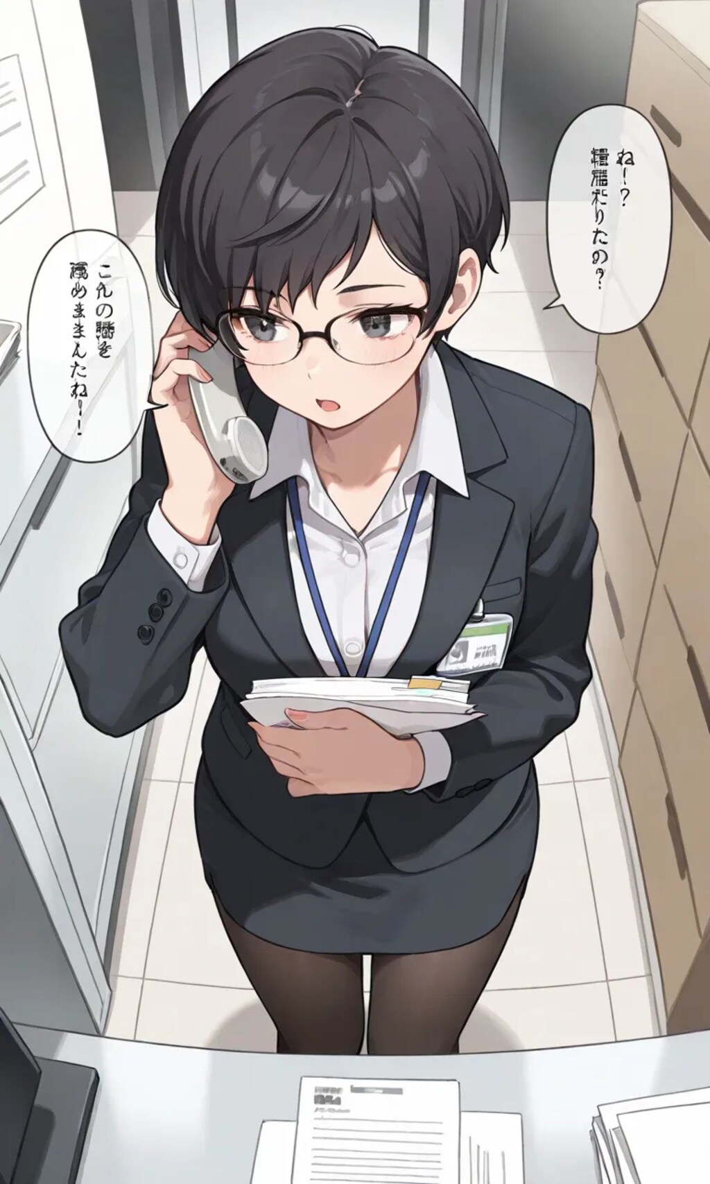 働く働く。その1241～1250