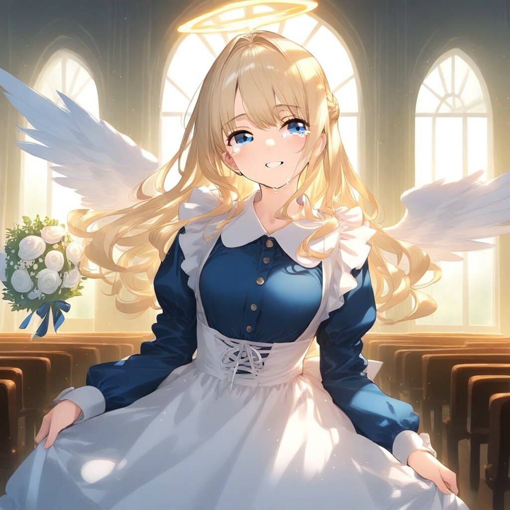 ギャル天使さんから花束