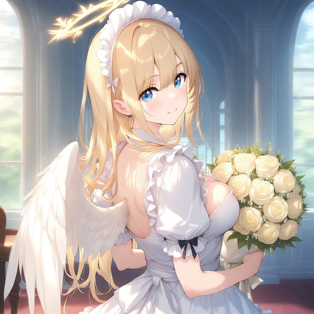 ギャル天使さんから花束