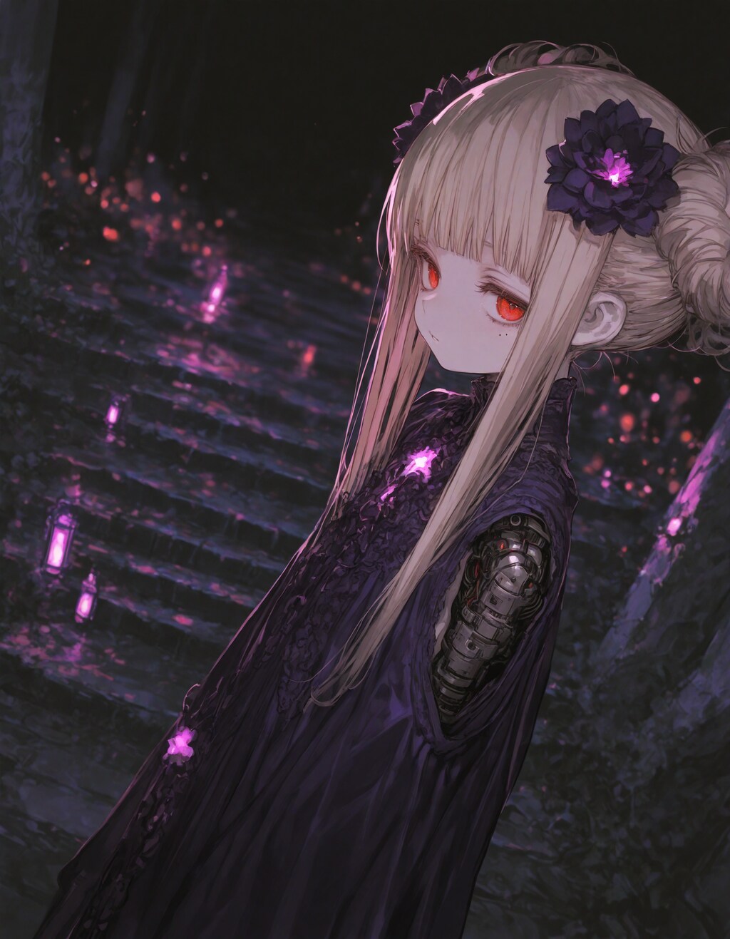 石段の向こう