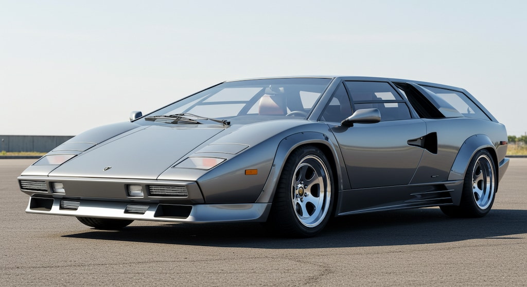 カウンタックワゴン