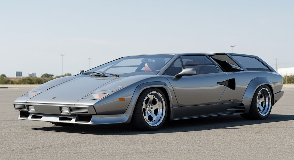 カウンタックワゴン